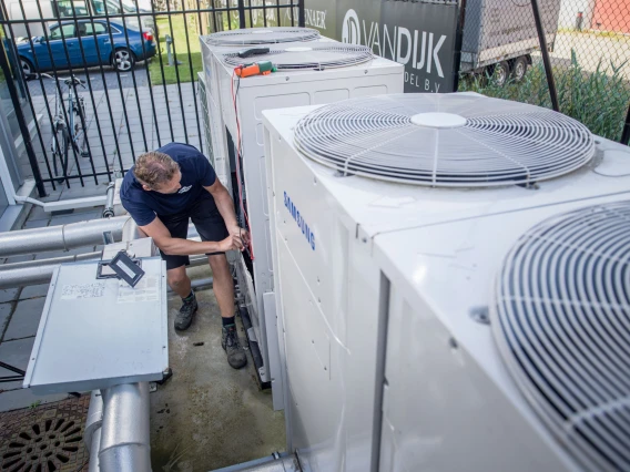 VRV- & VRF-systemen