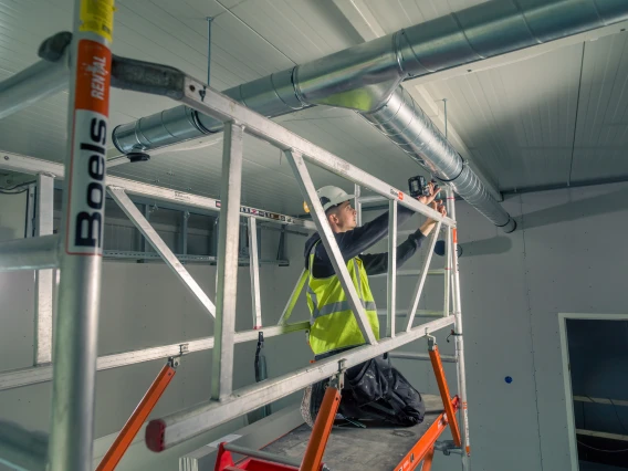 Luchtbehandelings­installaties