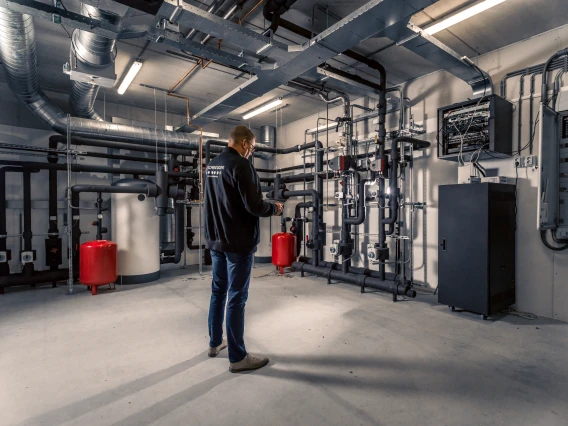 Voorop in Klimaattechniek